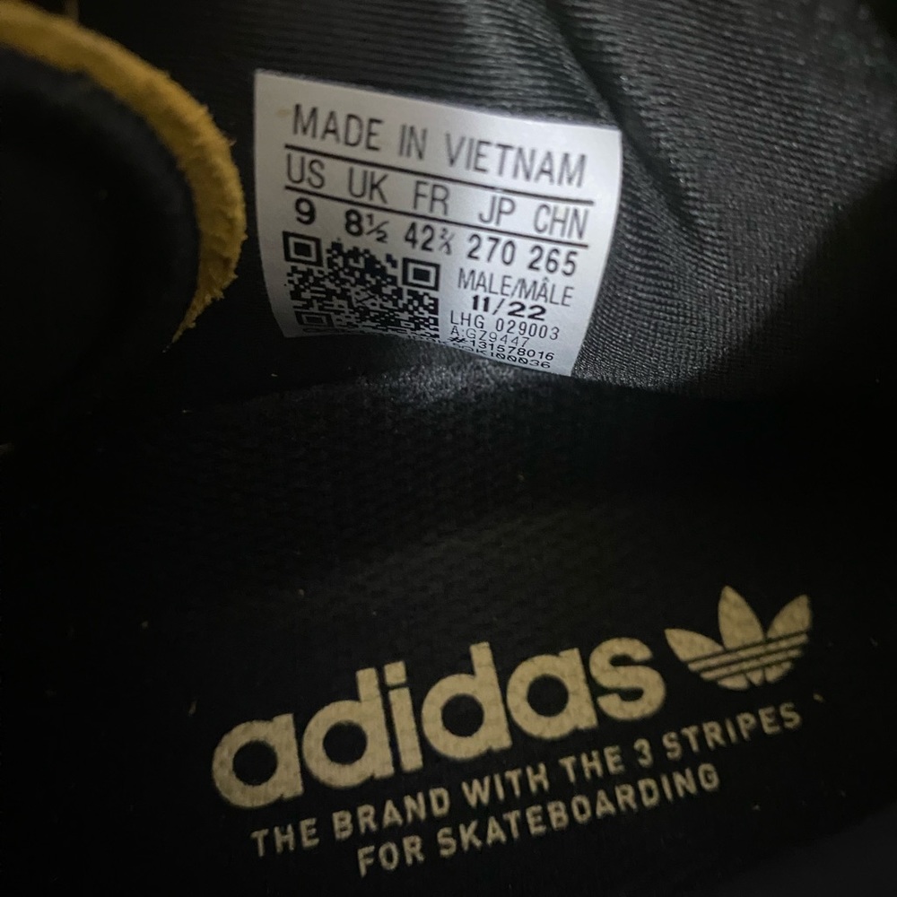 New Adidas TYSHAWN Men’s Size 9 with tags - Picture 8 of 11